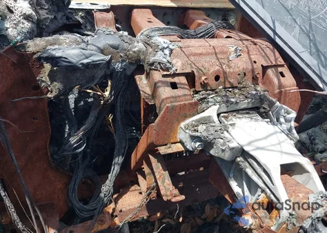 2018 Ford Fusion Hybrid Se из США, поврежденный, VIN 3FA6P0LU4JR197220